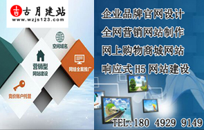 企业品牌官网设计